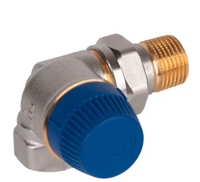 Resideo Thermostatventil Kombi-TRV ms vern. Wi-Eck li DN 10 IG V2100LPI10-1/2