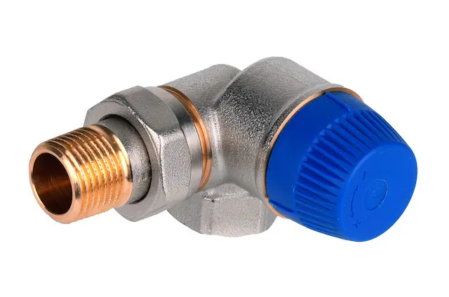 Resideo Thermostatventil Kombi-TRV ms vern. Wi-Eck re DN 10 IG V2100RPI10-1/2