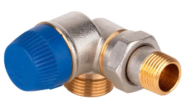 Resideo Thermostatventil Kombi-TRV ms vern. Wi-Eck li DN 15 AG V2106LPI15