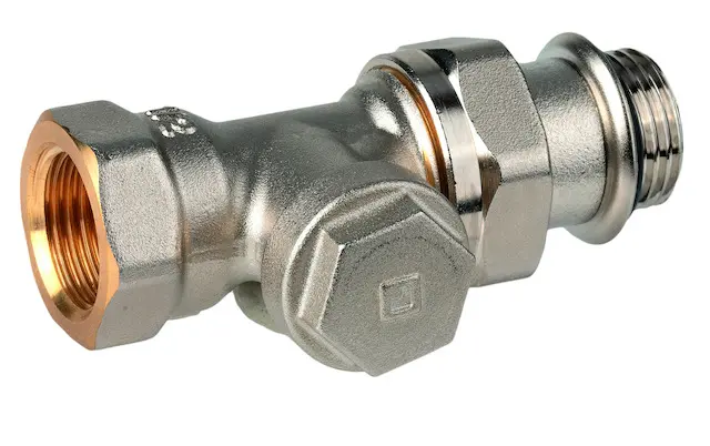 Resideo Rücklaufverschraubung Verafix-E ms vern. Durchg. 3/8" Weichd. V2430D0010