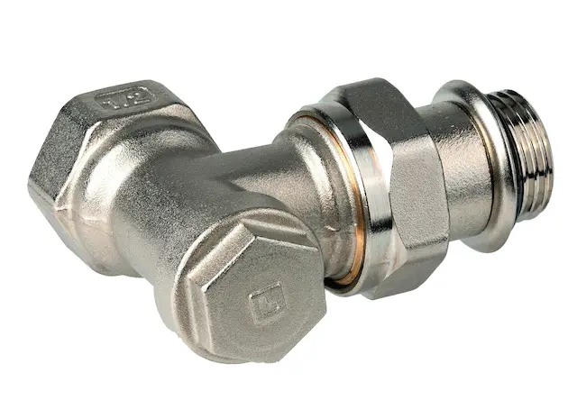 Resideo Rücklaufverschraubung Verafix-E ms vern. Eck 3/8" Weichd. V2430E0010