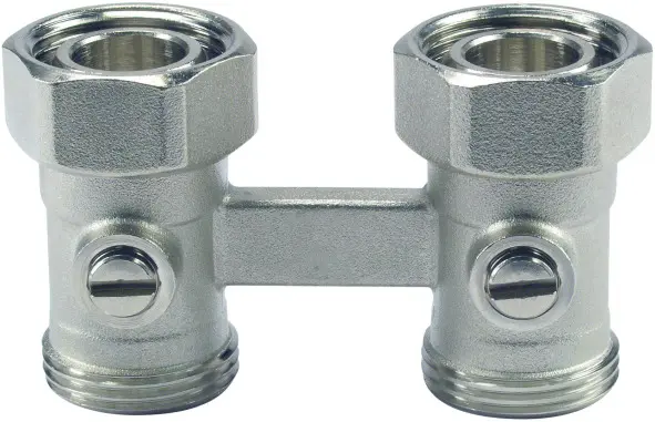 Resideo Honeywell Verschraubung Verafix-VKE 2-Rohr-Inst Mess vern. Durchg AG DN 20 V2495DX020  V2495DX020