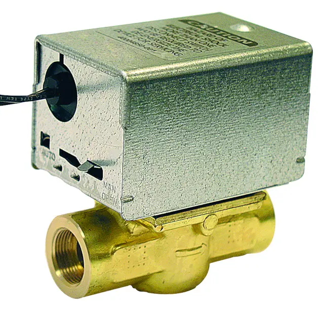 Resideo Honeywell Zonen-Durchgangsventil V4043C Messing 1  Zoll V4043C1271/U