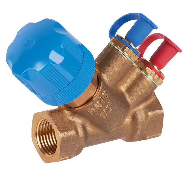 Resideo Honeywell Kombi-2-Plus  BLF Strang.- und Absperrventil  R1/2 LF  Kvs 0 43 V5032Y0015BLF