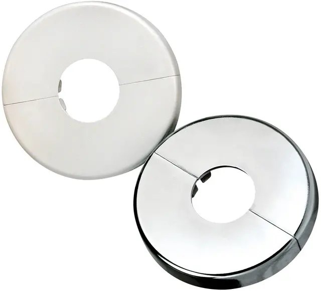 Resideo Honeywell Rosette z Wandabdeck VA2201D weiss (RAL9016) (1 Stueck) d= 40x15mm VA2201D015  VA2201D015