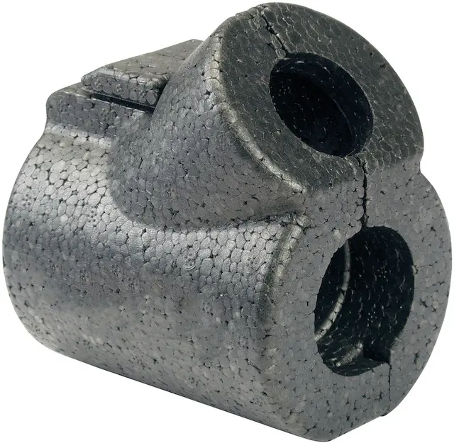 Resideo Honeywell Daemmschalen VA2510C selbstverklem EPP f Ven DN 40 VA2510C040  VA2510C040