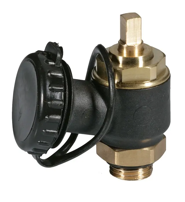 Resideo Honeywell Entleerventil VA3401 fuer Alwa-Freistromventile fuer DN 15 VA3401A008  VA3401A008