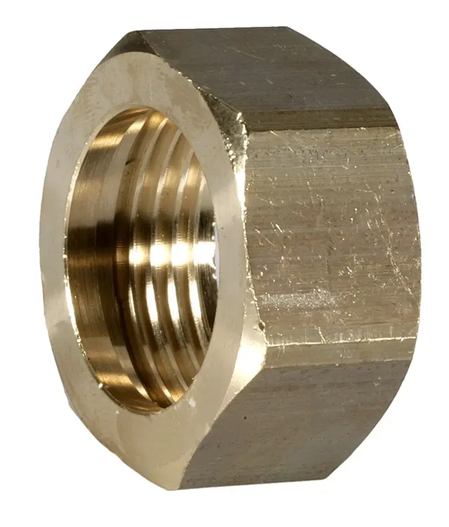 Resideo Überwurfmutter VA5000 Messing 1 1/4 " VA5000A032