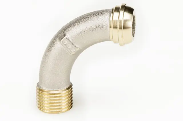 Resideo Honeywell Bogentuelle VA5219C015 Messing vernickelt VA5219C015  VA5219C015