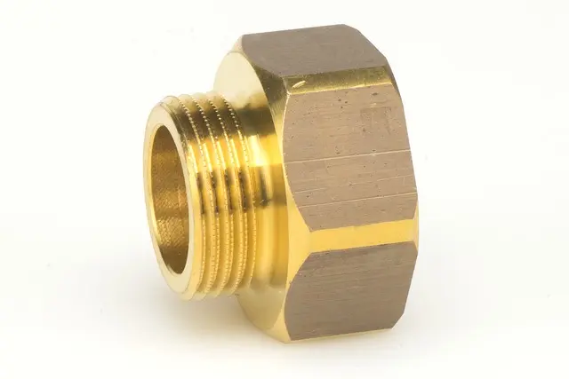 Resideo Honeywell Reduzierstück VA6290A Messing Ventil von 1 1/4 Zoll auf 1/2 Zoll VA6290A280