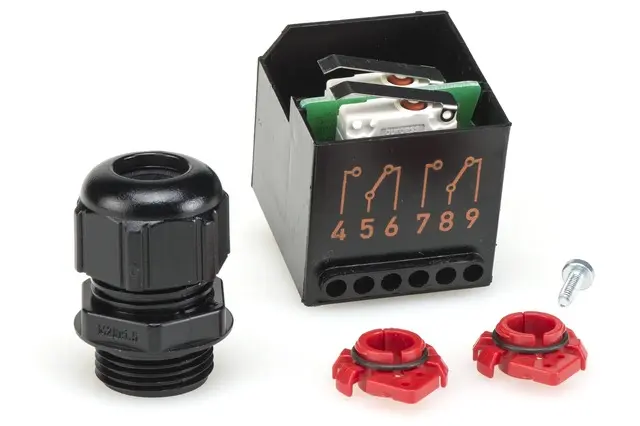 Resideo Honeywell Hilfsschaltersatz VMS2 fuer VMM/VMK VMS2  VMS2