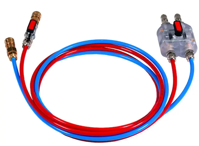 Resideo Druckschlauchset VMS242A002 für Messcomputer komplett BASICMES-2 VMS242A002