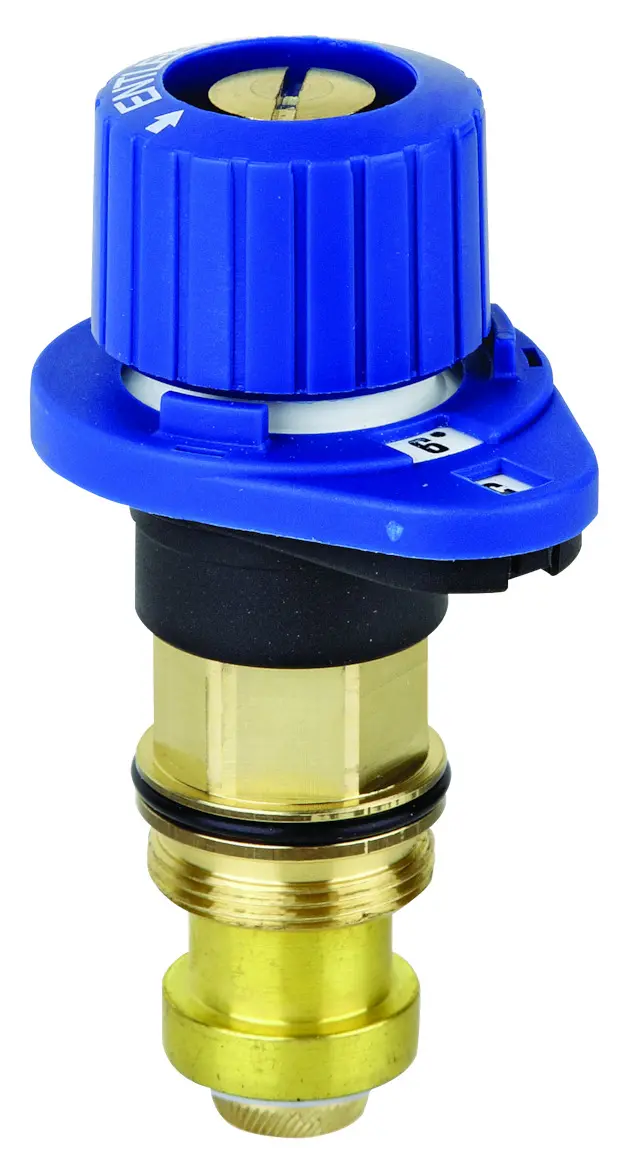 Resideo Honeywell Austausch-Oberteil zu <ventil Kombi-3-Plus blau DN20-25 VS1501B020  VS1501B020