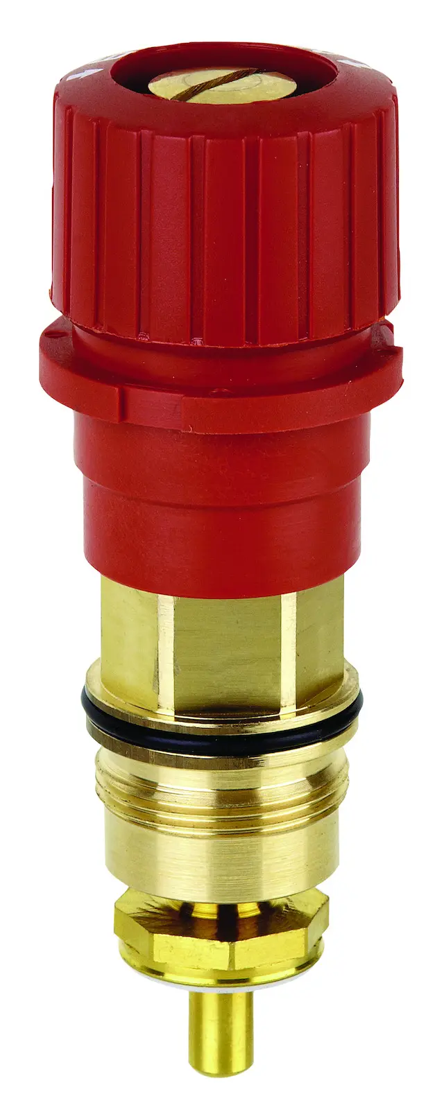 Resideo Honeywell Austausch-Oberteil VS1501R für Kombi-3-Plus rot DN 20 VS1501R020