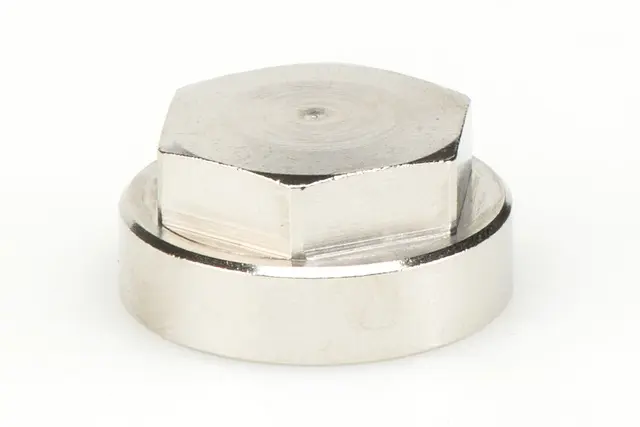 Resideo Honeywell Verschlsskappe verafix VS3301A Messing, vernickelt VS3301A001