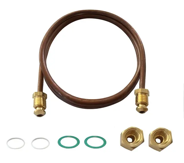 Resideo Honeywell Impulsleitung VS5001A002 zu Kombi-Auto V5001PF, Länge 1m VS5001A002