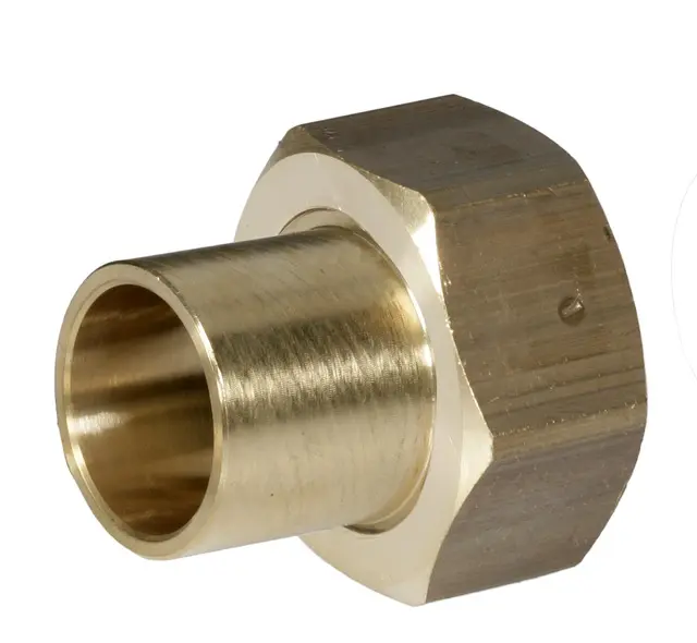 Resideo Honeywell Anschlussverschraubung VST06 Messing B 1 Zoll VST06-1B  VST06-1B