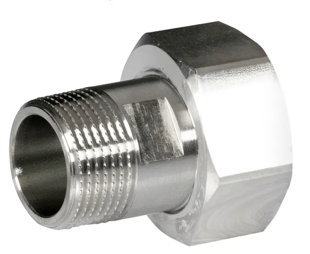 Resideo Honeywell Anschlussverschraubung VST06I Edelstahl A 3/4 Zoll VST06I-3/4A  VST06I-3/4A