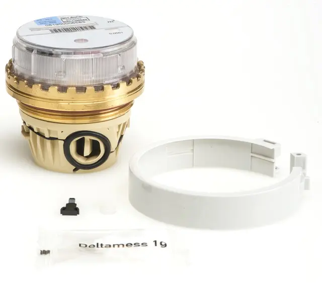 Resideo Honeywell Wasserzähler WZ300 für Nachfüllkombinationen NK300/-soft WZ300