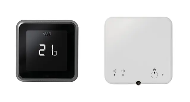 Resideo Raumthermostat T6 Smart Home, verdrahtet, anthrazit Y6H810WF1005