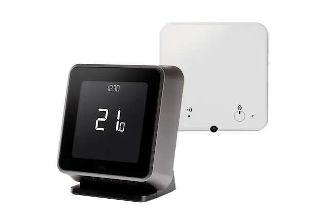 Resideo Raumthermostat T6R Smart Home m. Funk-Empf.-box anthrazit Y6H910RW4013