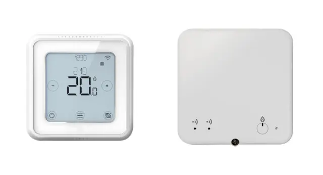 Resideo Raumthermostat T6 Smart Home, verdrahtet, weiß Y6H910WF4032