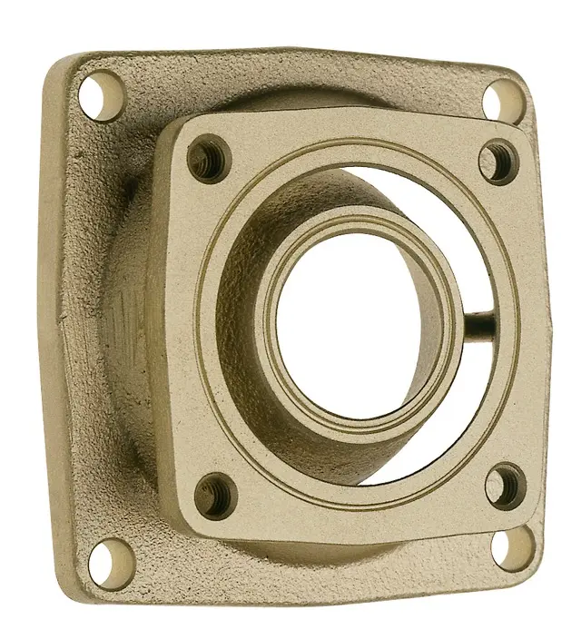 Resideo Honeywell Zwischenstueck komplett ZA76C m Dicht u Befestigungsschrauben 1 1/4 Zoll ZA76C-11/4  ZA76C-11/4