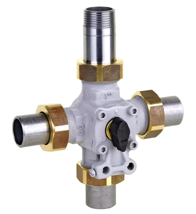 Resideo Honeywell 4-way rotary mixing, compact DN25, Kvs 8.5 ZRK25