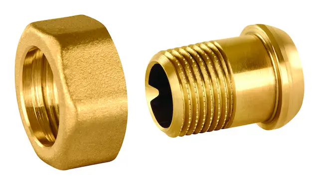 Resideo Anschlussverschraubung O-C AG-Tülle R1/2 1 1/8x14 kon dicht. ASV-CS-20-O-C