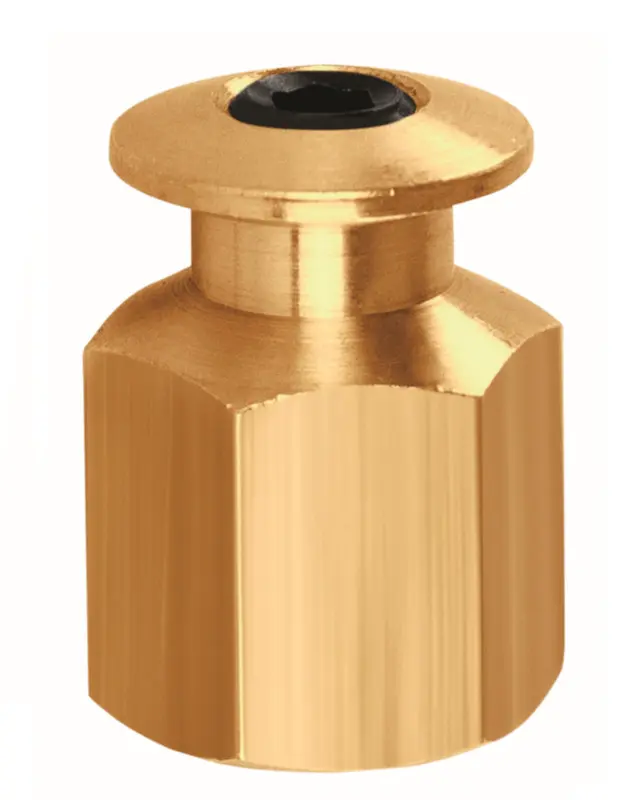 Resideo Spindelverbindungsmutter ASV-SBA DE/DI/XE/XI, DF-B-CI/XF-A/XF-B (DN15-32) ASV-SBA-1