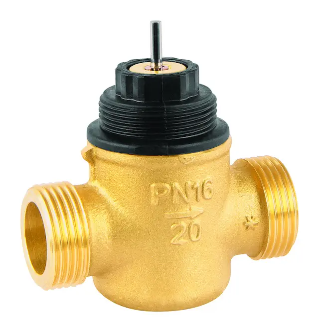 Resideo Zweiwegeventil VDE, PN16 DN15, kvs 2.5, flach dichtend, Auf/Zu VDE15B2.5OF