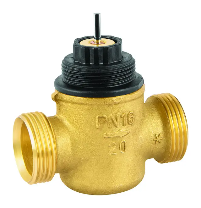 Resideo Zweiwegeventil VDE, PN16 DN20, kvs 2.5, konisch dichtend, stetig VDE20B2.5MCS