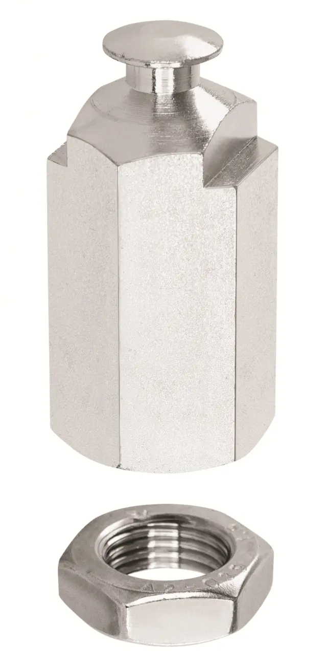 Resideo Spindelverbindungsmutter ASV-SBA DF-B-CI/XF-B/XF-D (DN100-) ASV-SBA-3