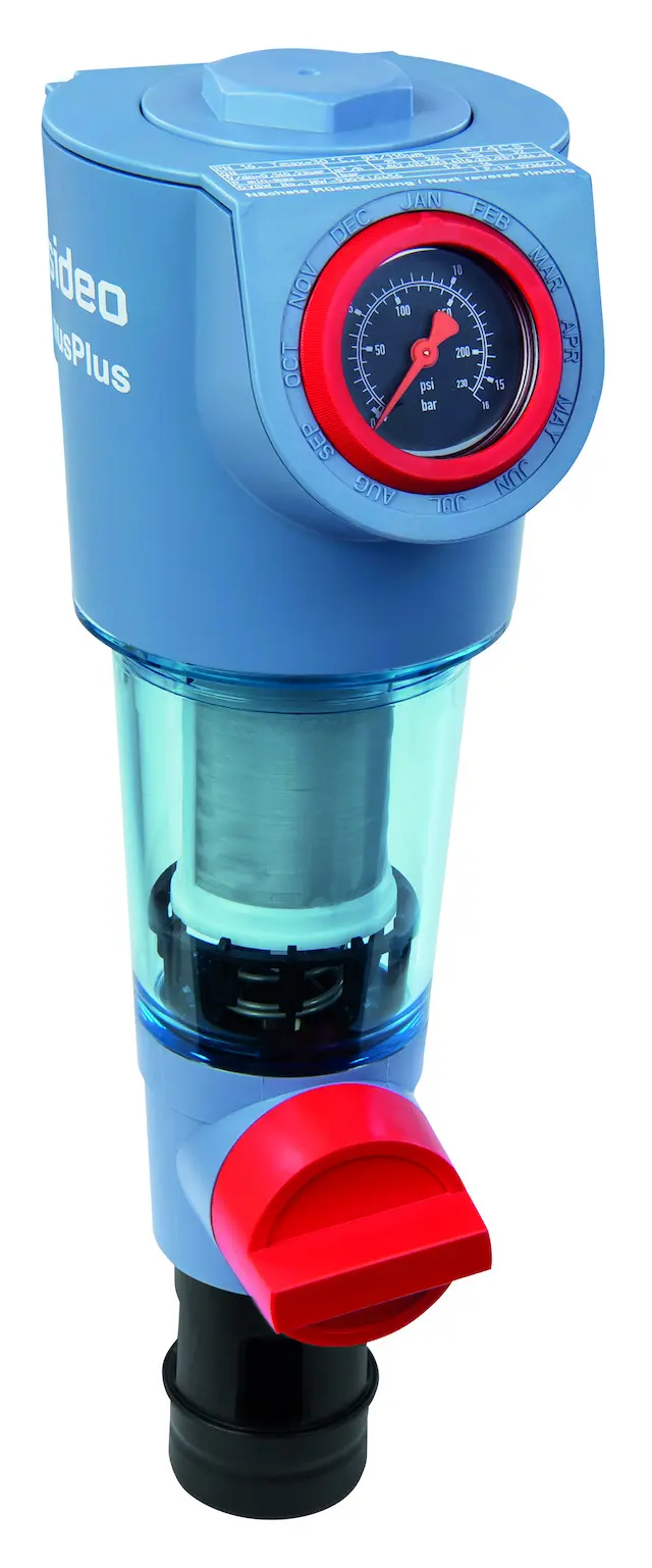 Resideo Honeywell Feinfilter PrimusPlus Kunststoff A 1  Zoll FN74CS-1A