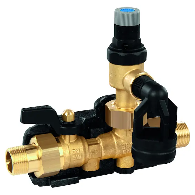 Resideo Honeywell Sicherheitsgruppe SG150 Messing AC 1/2 Zoll SG150-1/2AC  SG150-1/2AC