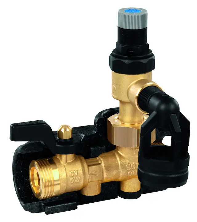 Resideo Honeywell Sicherheitsgruppe SG150 Messing EA 1/2 Zoll SG150-1/2EA  SG150-1/2EA