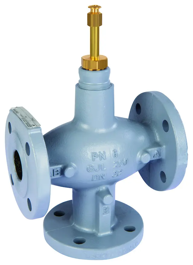 Resideo Dreiwegeventil XF-A Grauguss, PN6, Flansch DN15, kvs 2,5 XF15A2.5