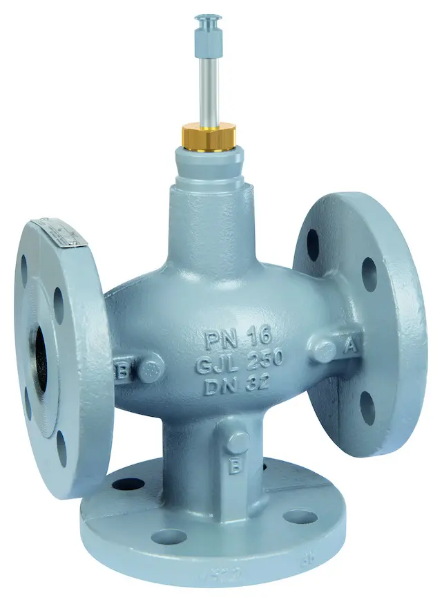 Resideo Dreiwegeventil XF-B Grauguss, PN16, Flansch DN15, kvs 2,5 XF15B2.5