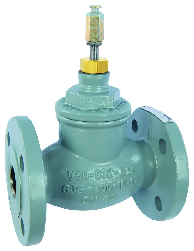 Resideo Zweiwegeventil DF-B-NI Sphäroguss, PN16, Flansch DN50, kvs 40 DF50B40NI-SV