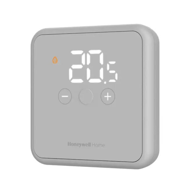 Resideo Temperaturwähler mit Fühler DT4M verdrahtet, OpenTherm, grau DT41MGT31
