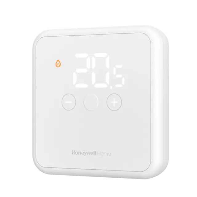 Resideo Temperaturwähler mit Fühler DT4M verdrahtet, OpenTherm, weiss DT41MWT30