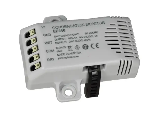 Resideo Taupunktschalter EE046 24 V AC/DC, Wand-/Rohrmontage EE046-T11