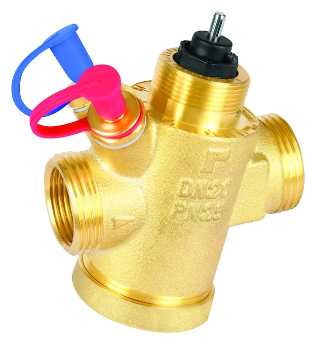 Resideo Druckunabh. Regelv. Kombi-PICV DN20, PN25, 150-2000 l/h, 20-600 kPa V5007TZ10202000