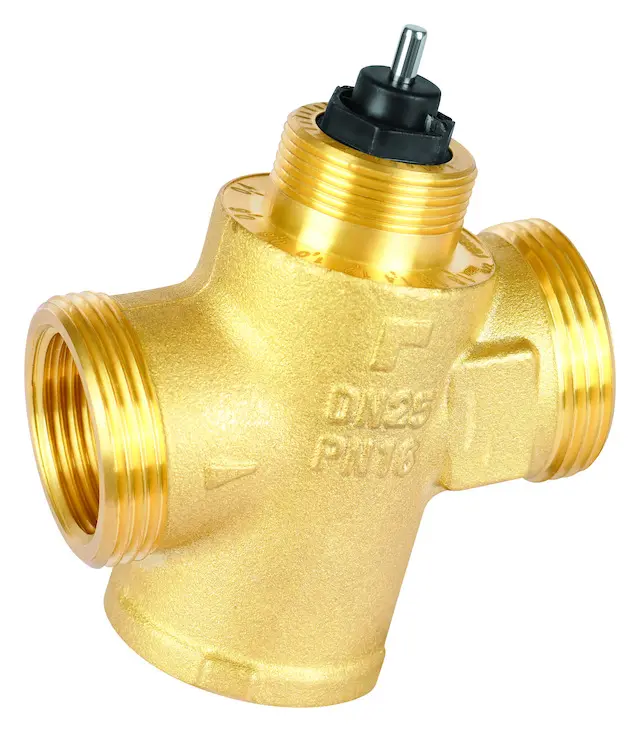 Resideo Druckunabh. Regelv. Kombi-PICV DN15, PN16, 10-350 l/h, 15-600 kPa V5007TZ20150350