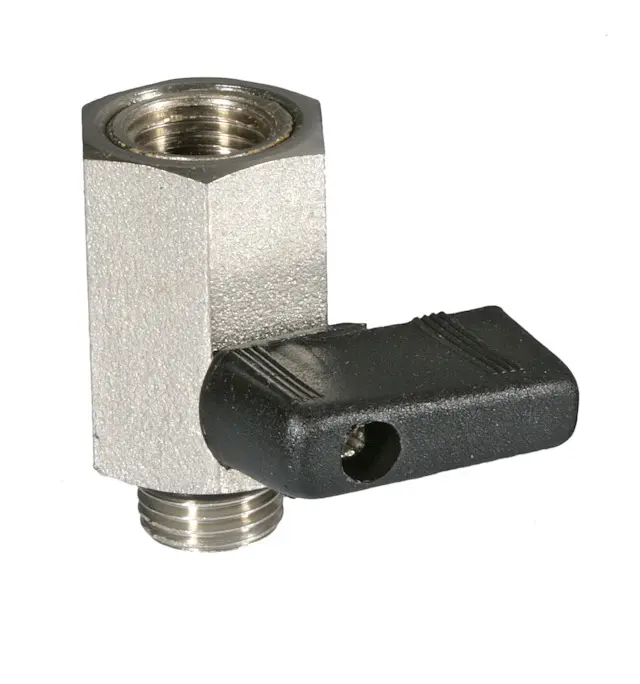 Resideo Kugelhahn mit Dichtring Messing bleifrei, G1/4 0903412