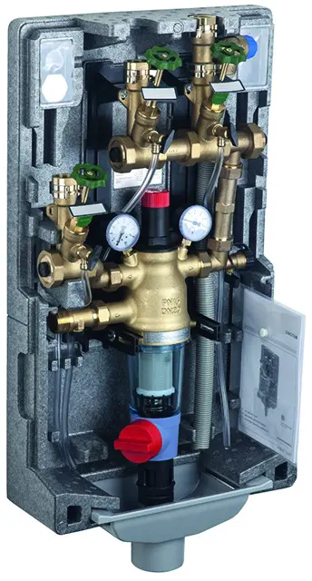 Resideo Home Überströmventil DU146M Muffe, Messing, 3/4 ", A DWC7000-1AA