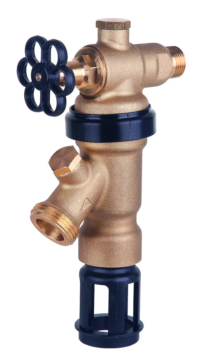 Resideo Honeywell Systemtrenner BA295D Drehbar, mit Absperreinrichtung. R 1/2 Zoll BA295D-1/2AS