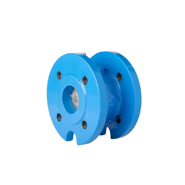 Resideo Rückflussverhinderer V6002 Grauguss, Flansch, PN 16, DN 80 V60020080