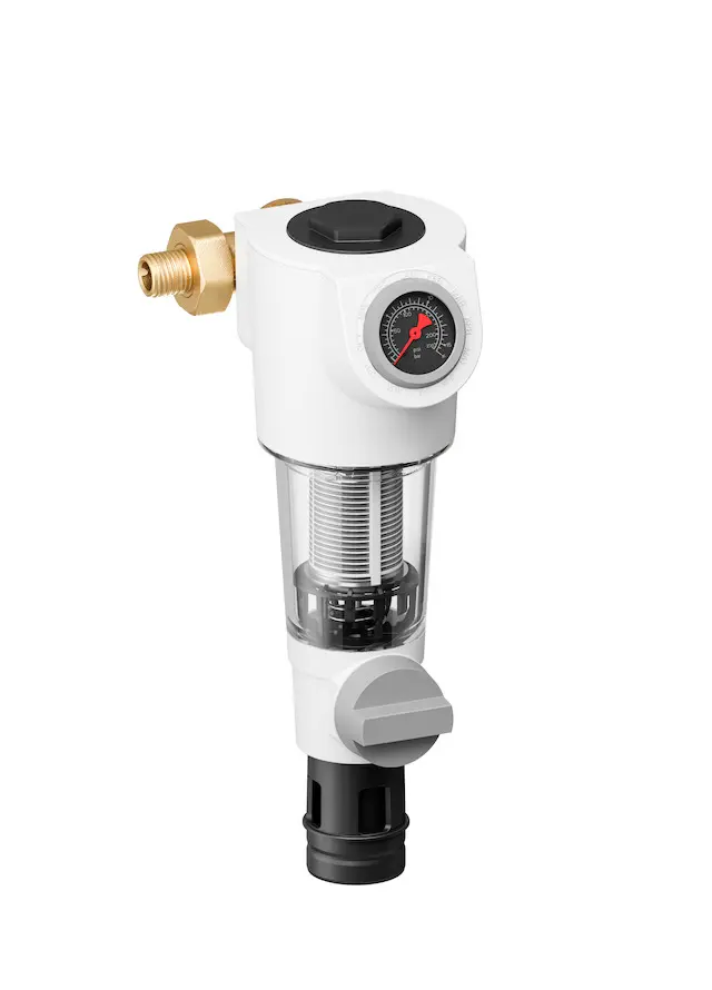 Resideo Feinfilter Primus-Plus 0,1mm, bleifrei, Gewindetülle 1/2" F74CS-1/2LFAA