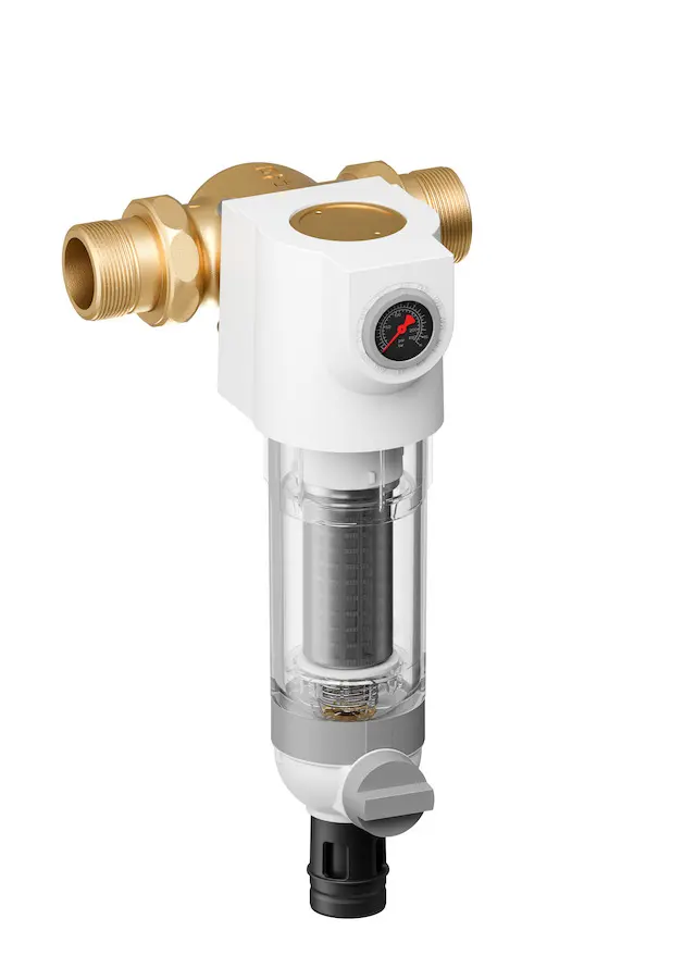 Resideo Feinfilter PrimusPlus rückspülbar, 0,1mm, R 11/2, bleifrei F74CS-11/2LFAA